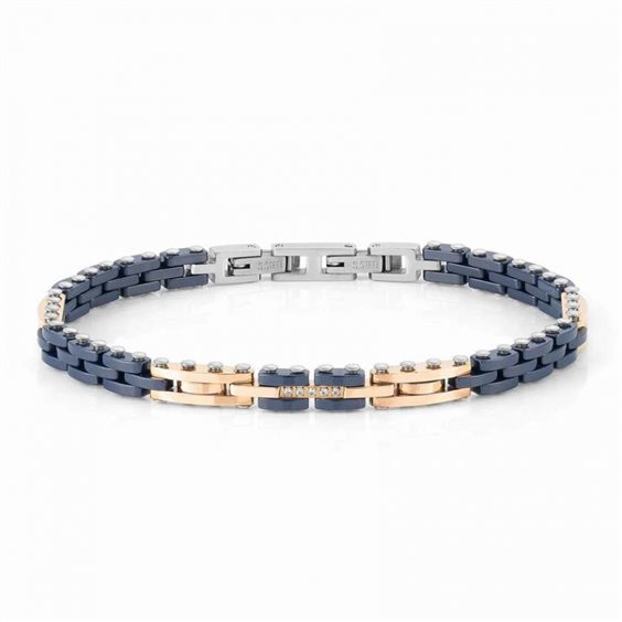 Bracciale Nomination Uomo Strong in Acciaio 028302/005 - 028302/005